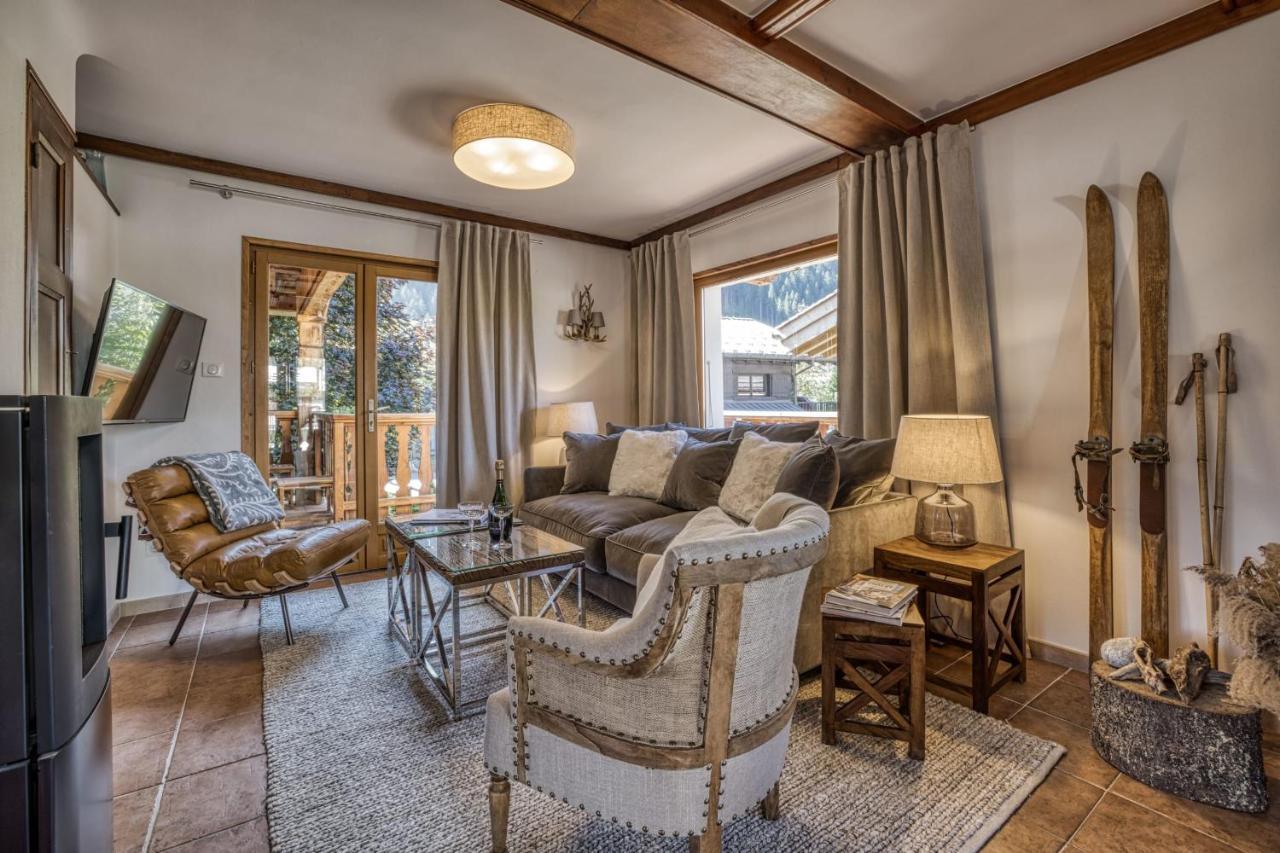 Panorama Du Mont-Blanc- Spacious And Ideally Located 1 Bedroom Apartment シャモニー エクステリア 写真