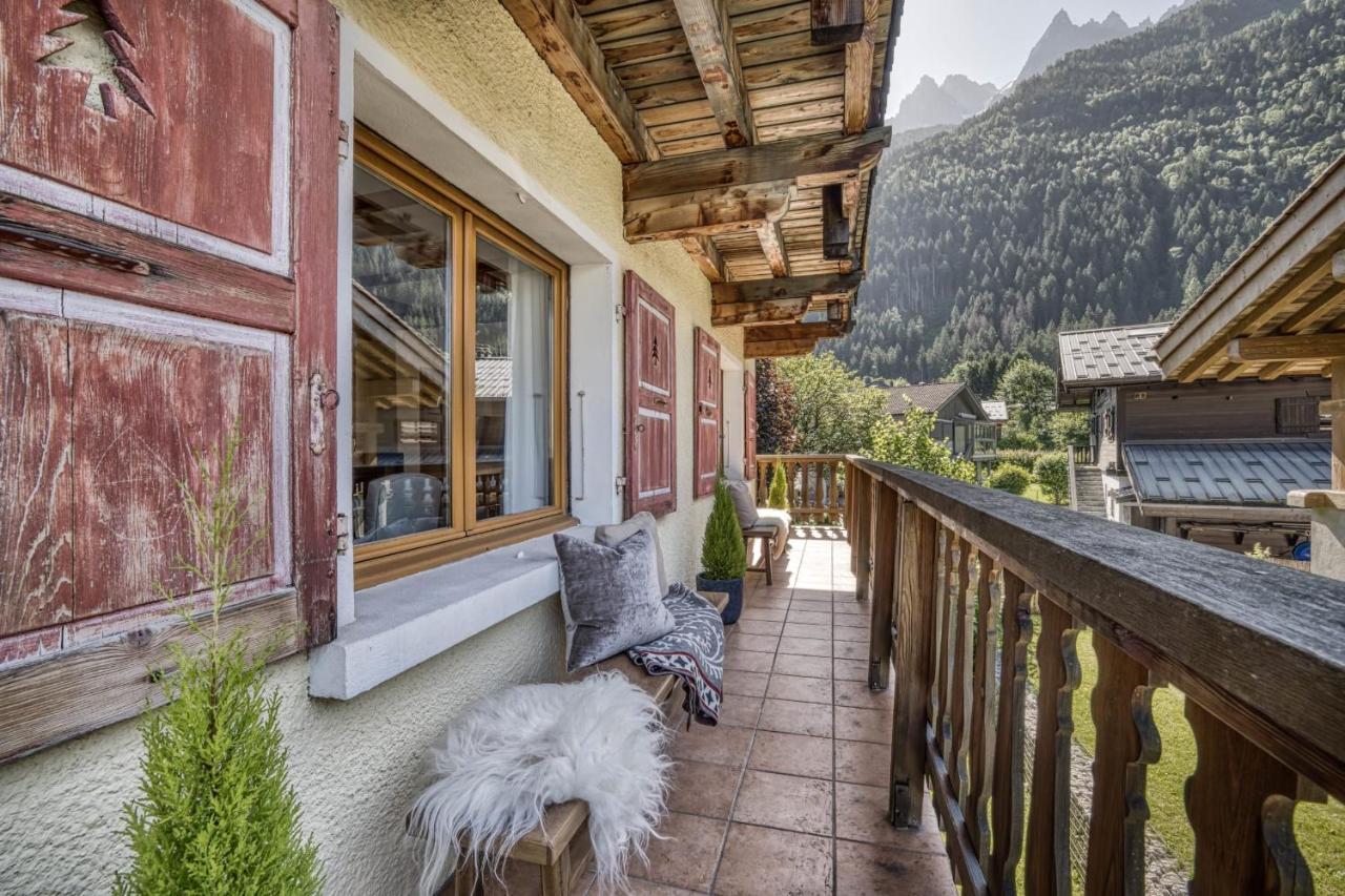 Panorama Du Mont-Blanc- Spacious And Ideally Located 1 Bedroom Apartment シャモニー エクステリア 写真