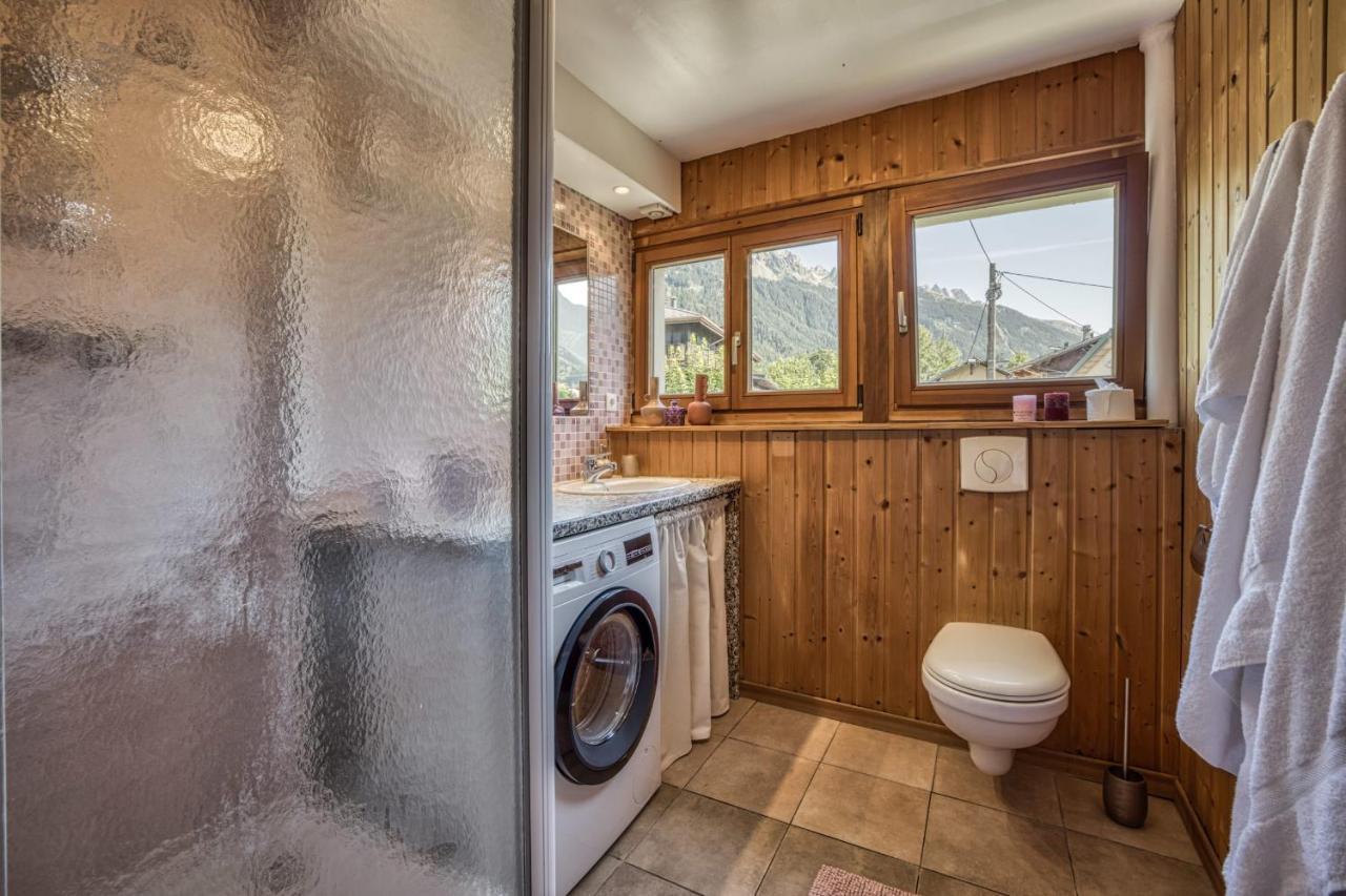 Panorama Du Mont-Blanc- Spacious And Ideally Located 1 Bedroom Apartment シャモニー エクステリア 写真