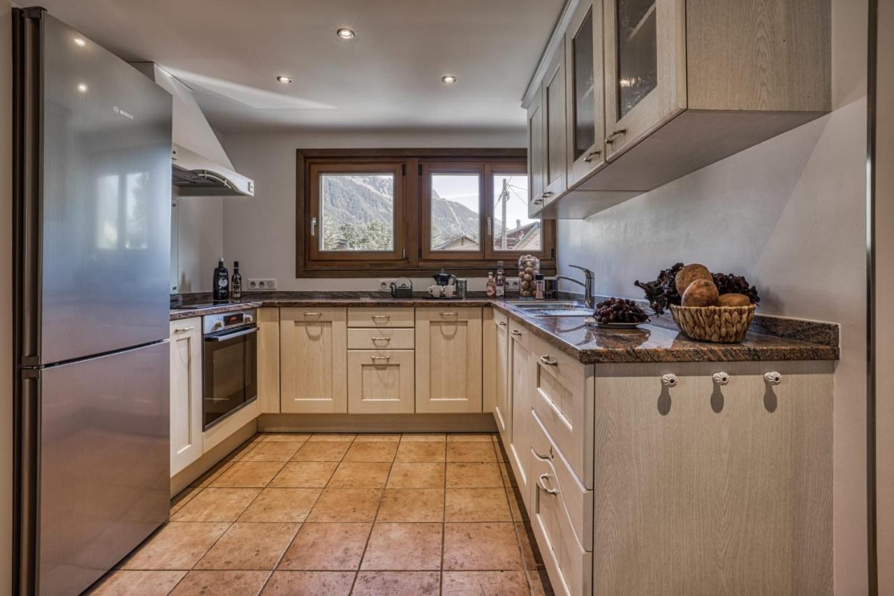 Panorama Du Mont-Blanc- Spacious And Ideally Located 1 Bedroom Apartment シャモニー エクステリア 写真