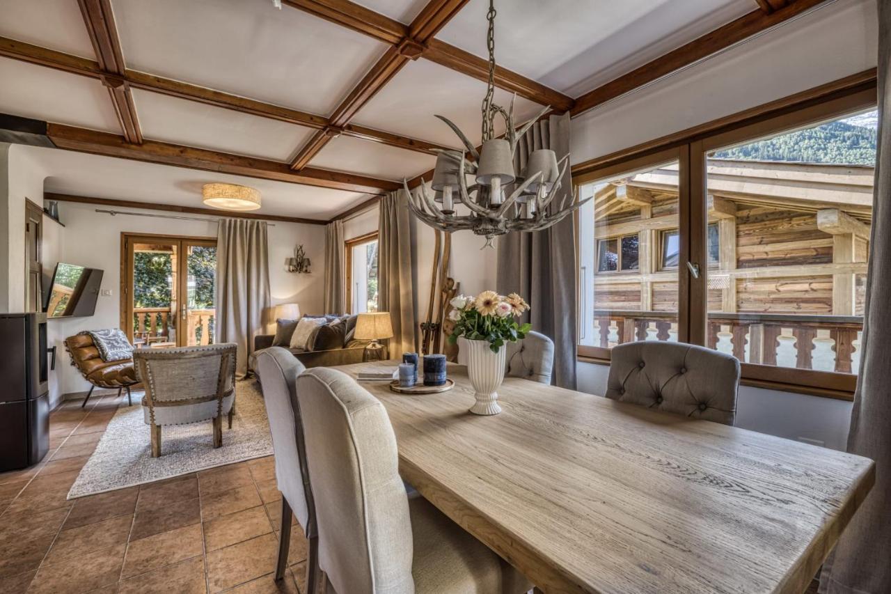 Panorama Du Mont-Blanc- Spacious And Ideally Located 1 Bedroom Apartment シャモニー エクステリア 写真