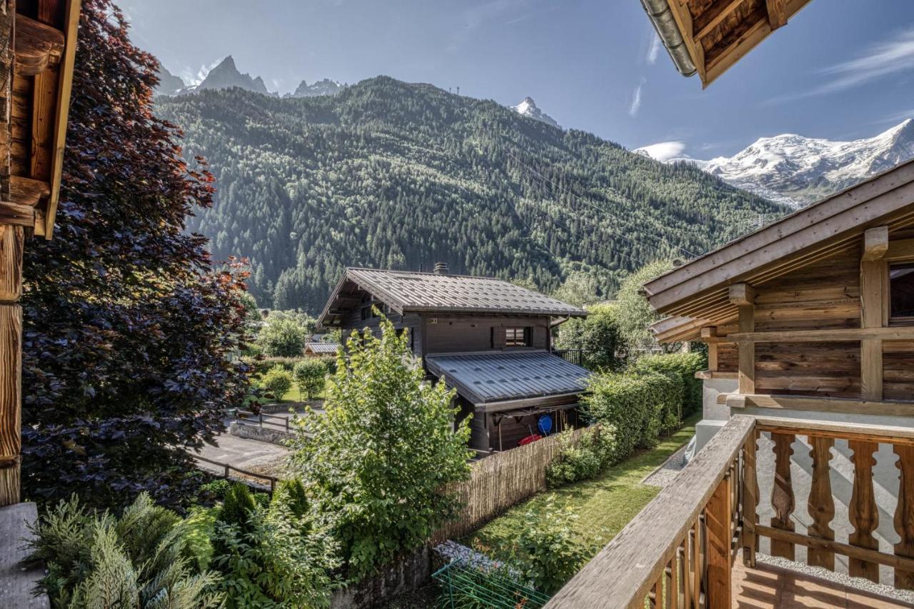 Panorama Du Mont-Blanc- Spacious And Ideally Located 1 Bedroom Apartment シャモニー エクステリア 写真